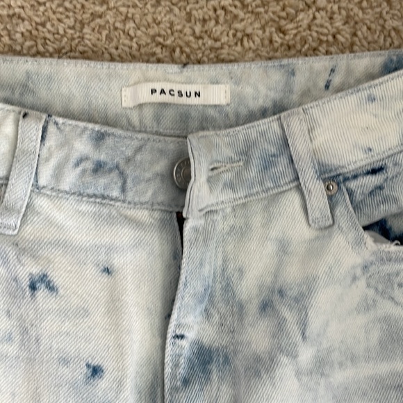 Pacsun acid wash denim jeans - Picture 2 of 2